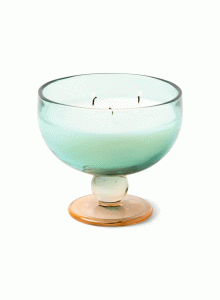 TG0603EU Aura Tinted Glass Goblet Tobacco Patchouli